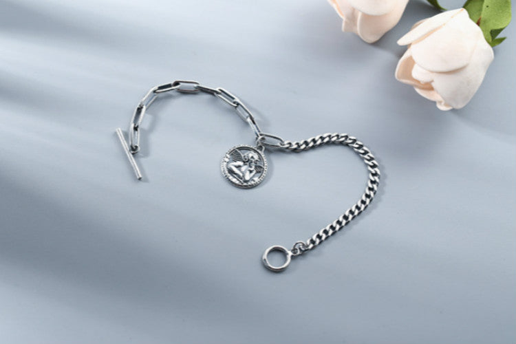 S925 angel bracelet