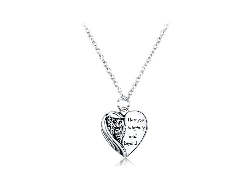 Flying Heart Necklace