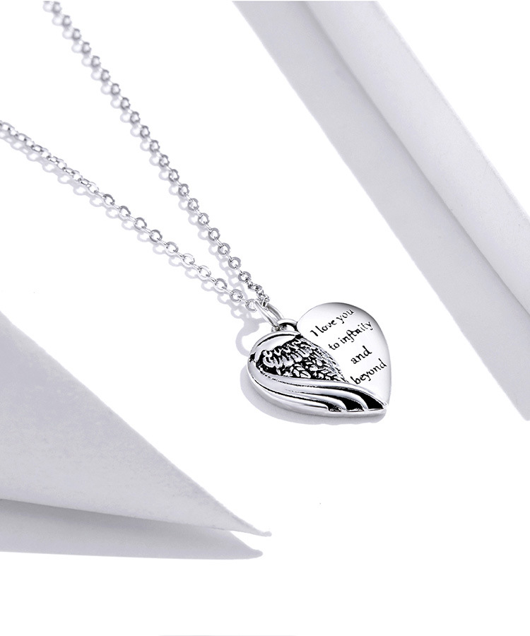Flying Heart Necklace