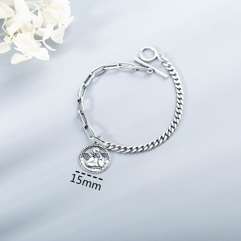 S925 angel bracelet