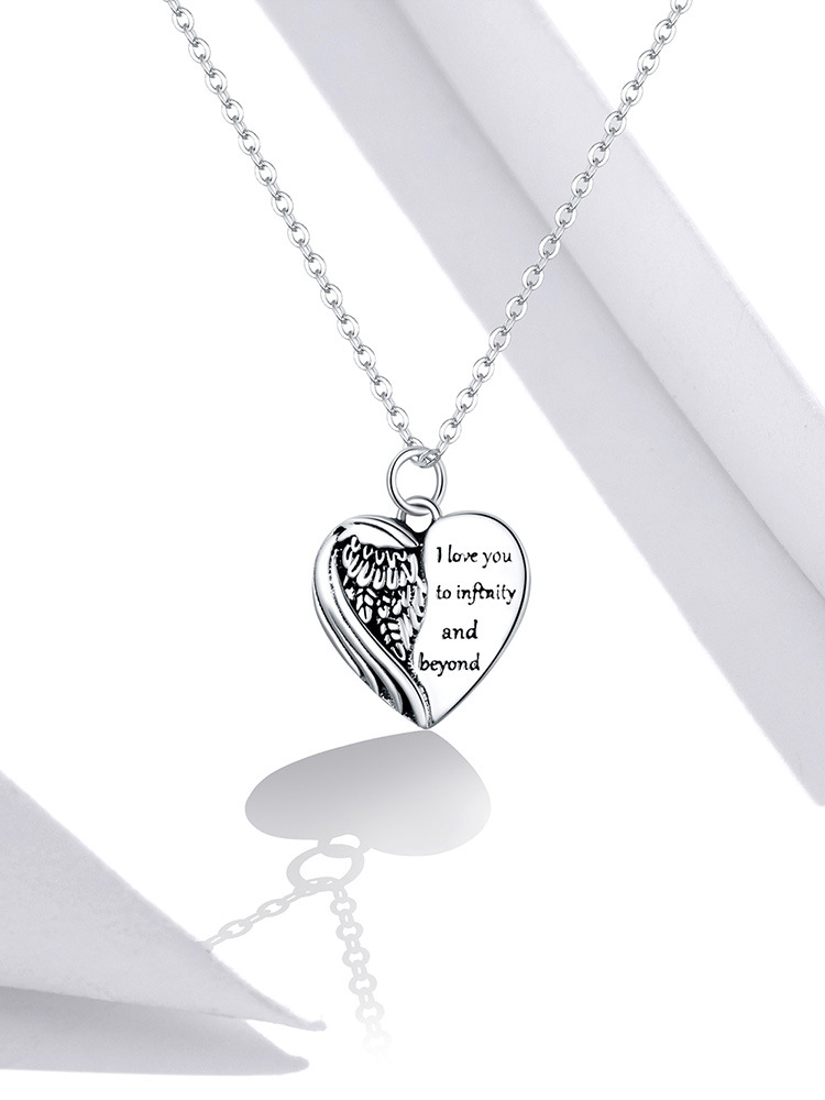 Flying Heart Necklace