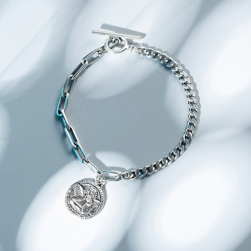 S925 angel bracelet