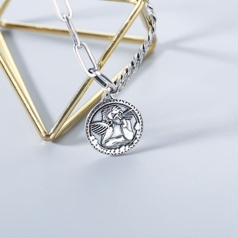 S925 angel bracelet