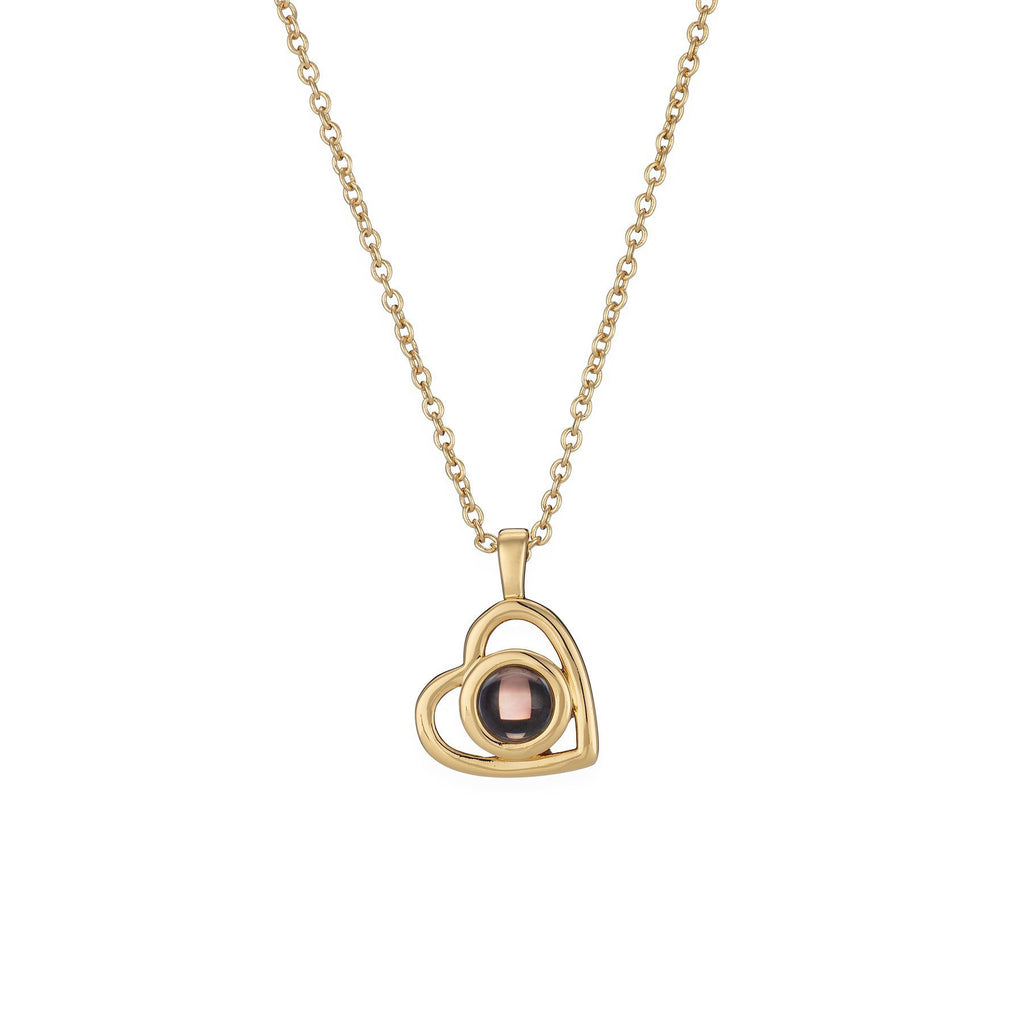 Languages Necklace Female S925 Silver