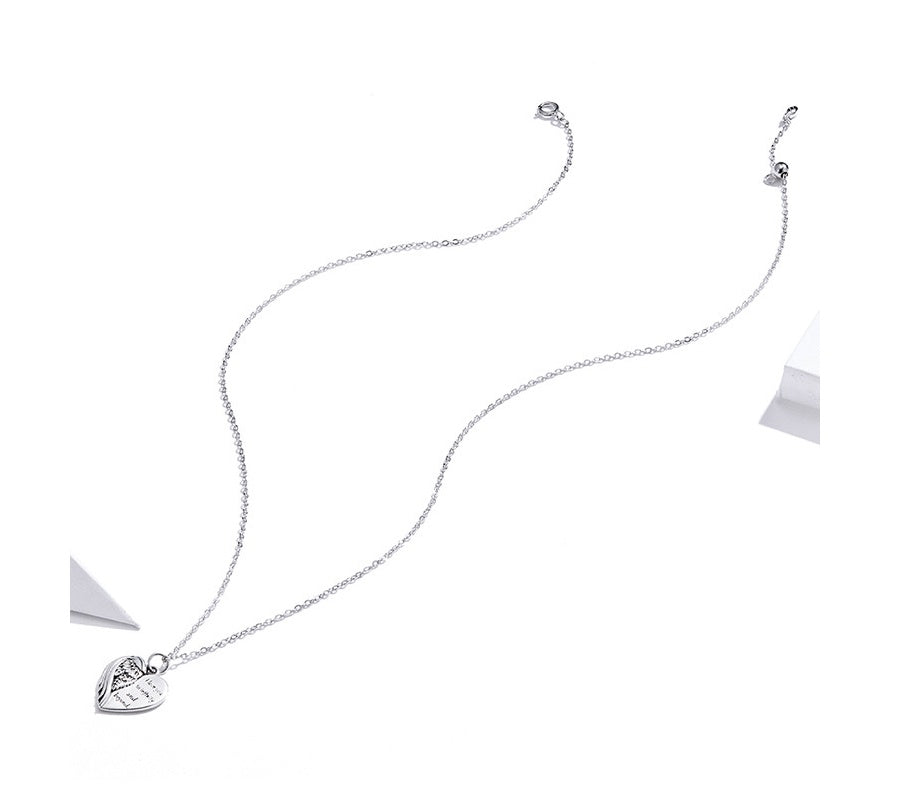 Flying Heart Necklace