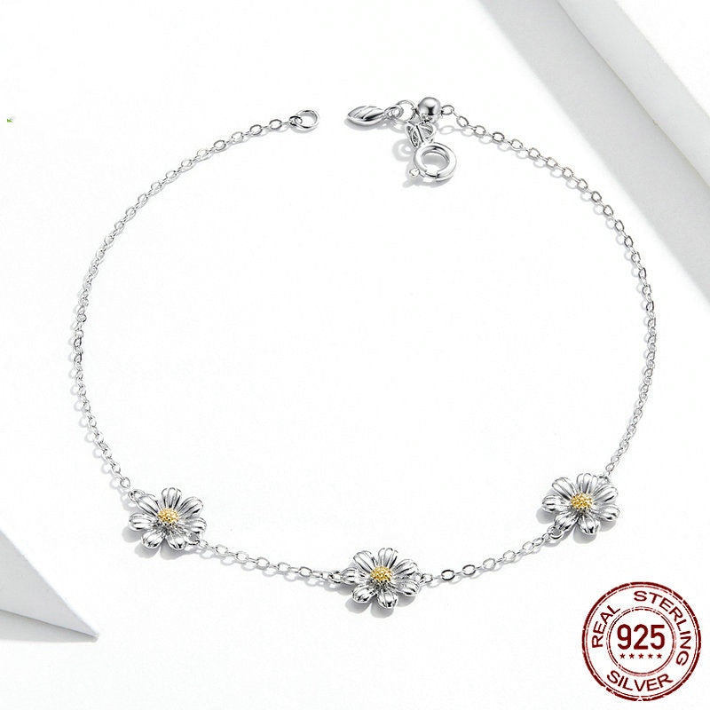 S925 Silver Fashion Women's Bracelet