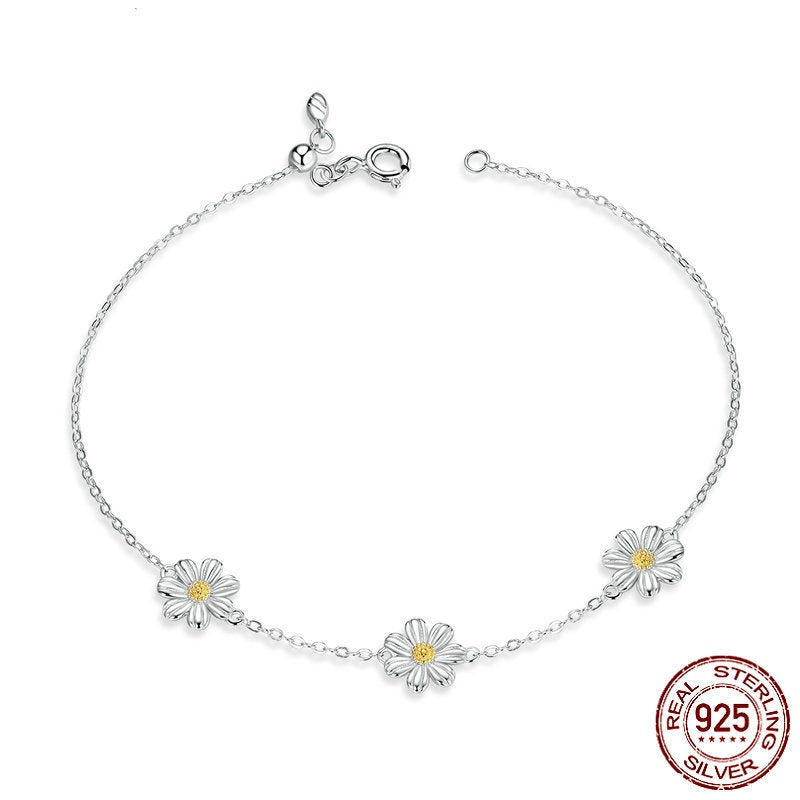 S925 Silver Fashion Women's Bracelet