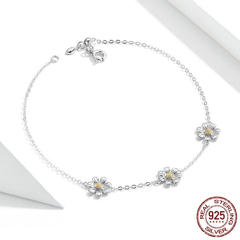 S925 Silver Fashion Women's Bracelet