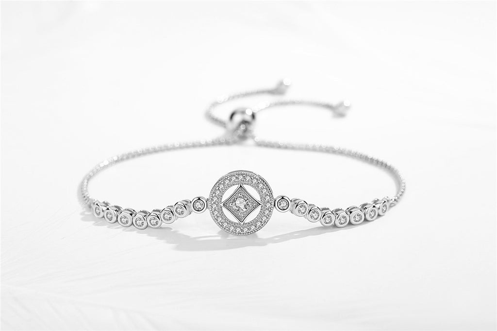 S925 Sterling Silver Fashion Bracelet
