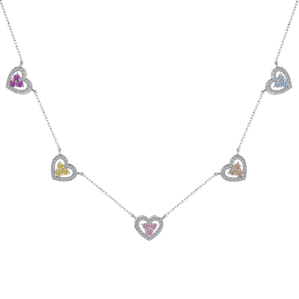 S925 Sterling Silver Necklace Women's Necklace Clavicle Chain
